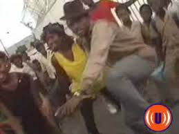 Archer and Stitchie in the classic video